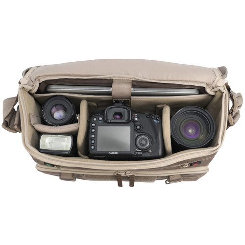 Vanguard VEO Range 36M Shoulder Bag Camera - Cream Beige - Image 3