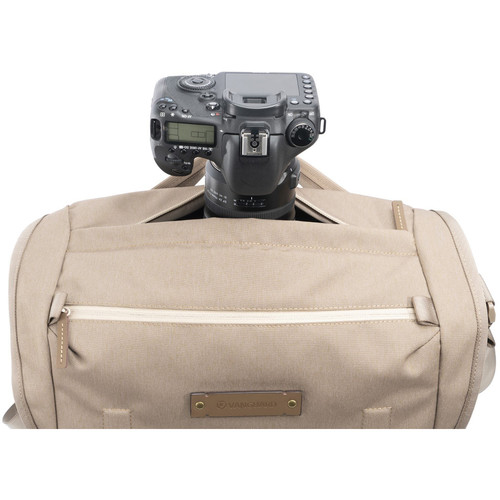 Vanguard VEO Range 36M Shoulder Bag Camera - Cream Beige - Image 4