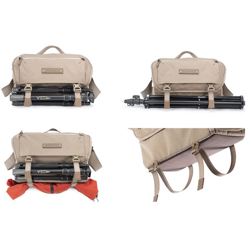 Vanguard VEO Range 36M Shoulder Bag Camera - Cream Beige - Image 7