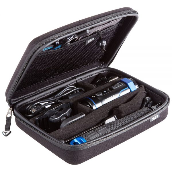 SP GADGETS SP POV CASE UNI - EDITION BLACK SMALL