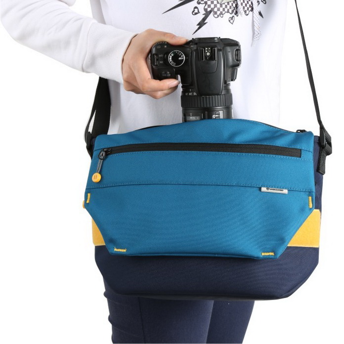 Vanguard Sydney II 22 Shoulder Bag Camera - Blue - Image 2