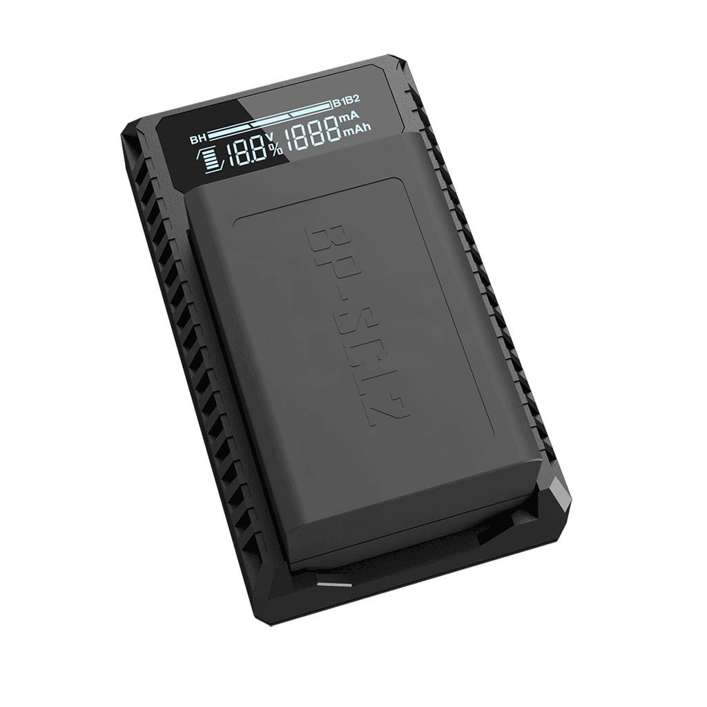 Nitecore ULM240 USB Travel Battery Charger For Leica BP-SCL2 - Image 2