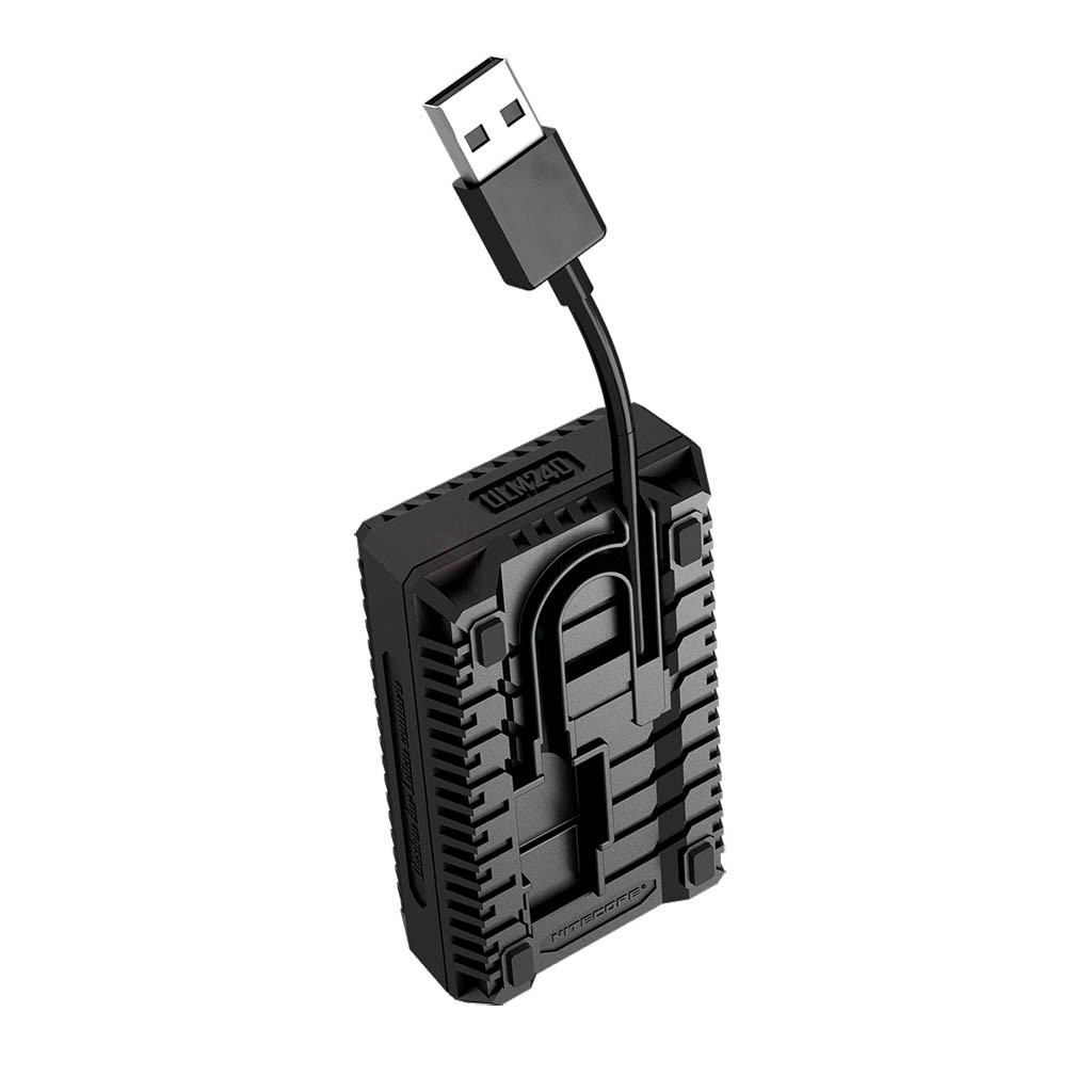 Nitecore ULM240 USB Travel Battery Charger For Leica BP-SCL2 - Image 4