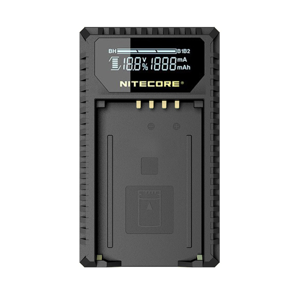 Nitecore ULM240 USB Travel Battery Charger For Leica BP-SCL2