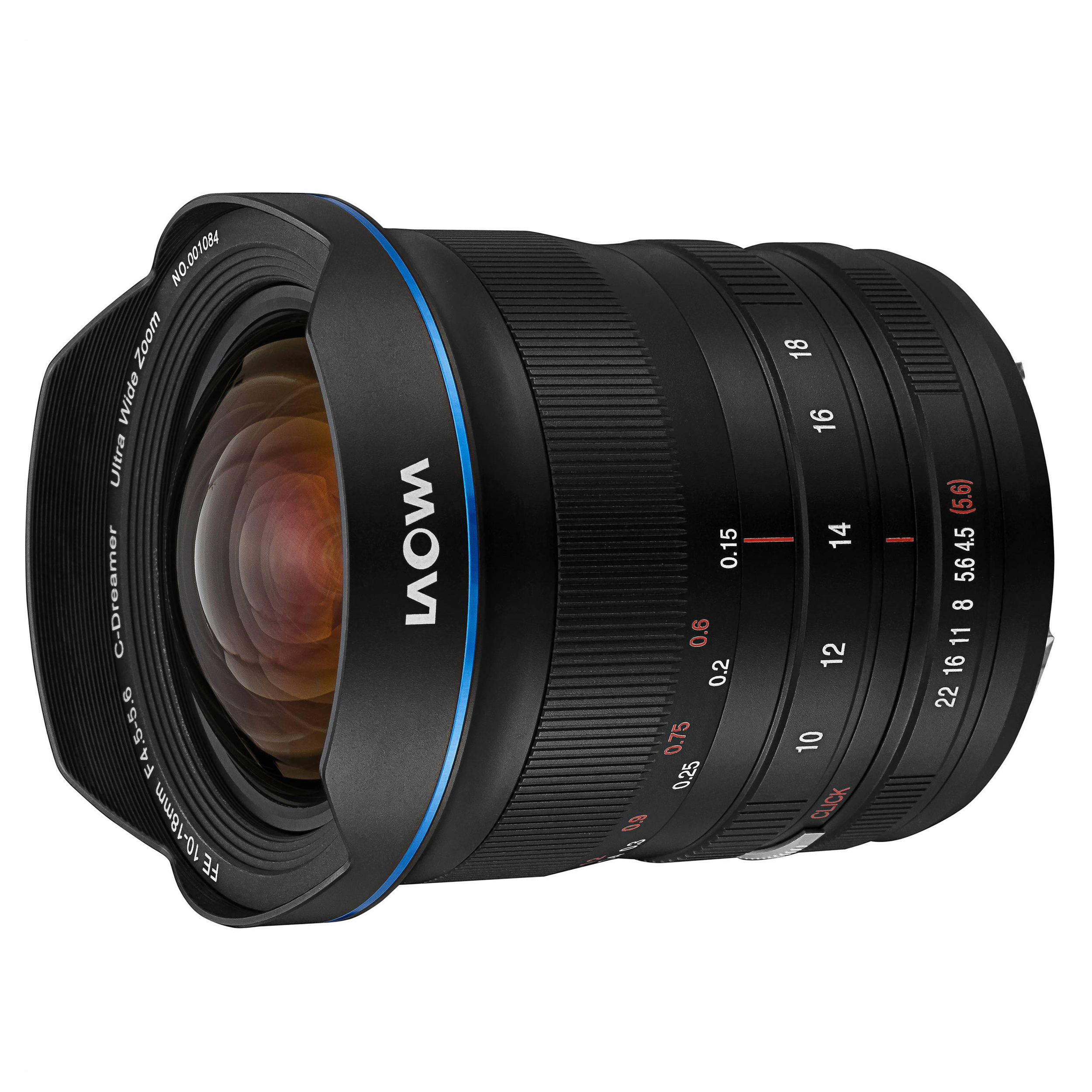 Laowa Venus 10-18mm F/4.5-5.6 FE Zoom Lens For Nikon