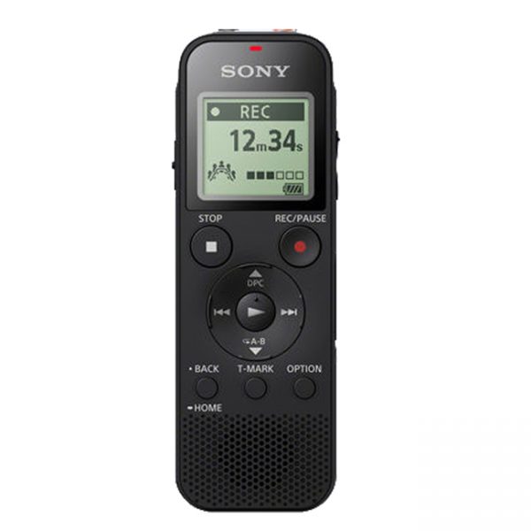 Sony ICD - PX470 Digital Voice Recorder - Hitam