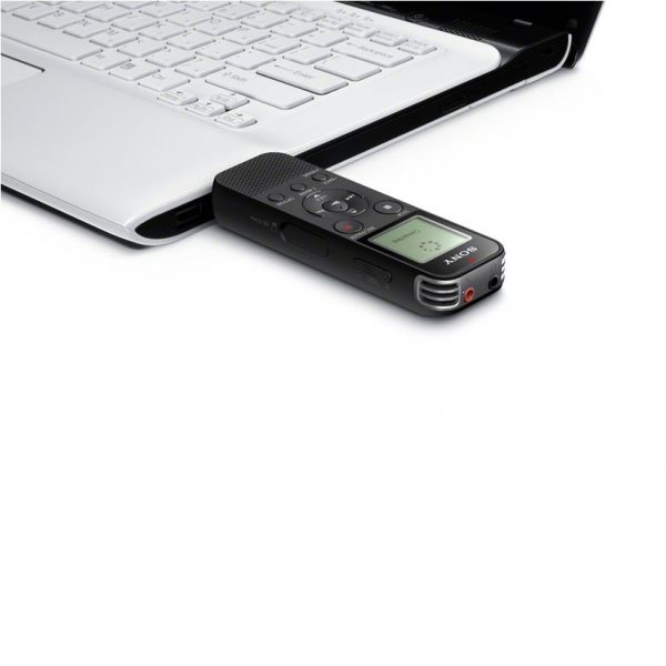 Sony ICD - PX470 Digital Voice Recorder - Hitam - Image 6