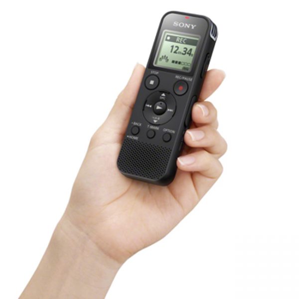 Sony ICD - PX470 Digital Voice Recorder - Hitam - Image 2