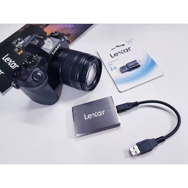 Lexar SL100 Portable SSD 512gb USB 3.1 - Image 5