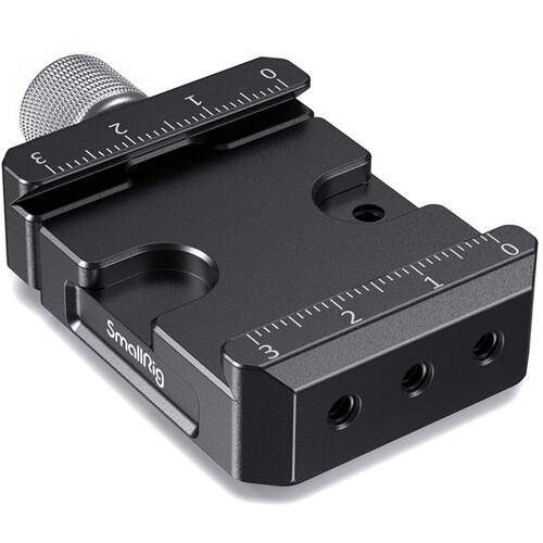 SmallRig Arca-Type Quick Release Clamp for Select Handheld Gimbal Stabilizers DBC2506 - Image 9