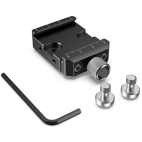 SmallRig Arca-Type Quick Release Clamp for Select Handheld Gimbal Stabilizers DBC2506 - Image 2