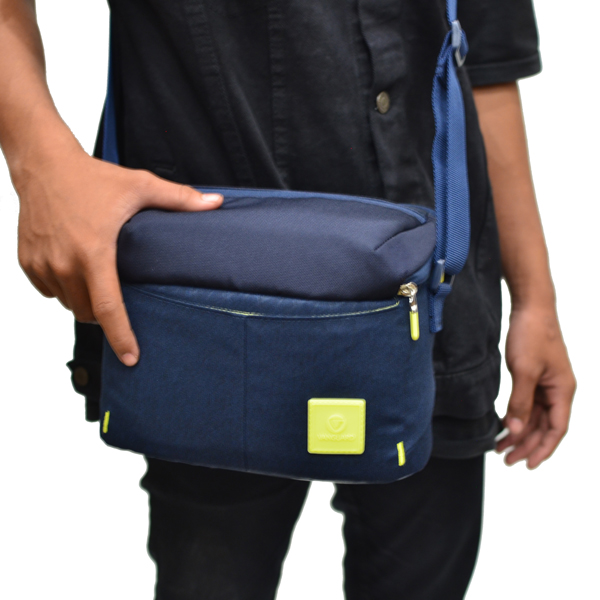Vanguard Vesta CA 22 Shoulder Bag - Navy - Image 7