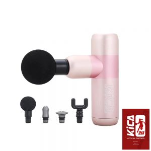 Feiyutech Kica K-2 Massage Gun Relaxing Muscle Alat Pijat Elektrik - Pink
