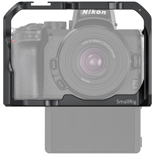 SmallRig Camera Cage For Nikon Z50 Camera CCN2499 - Image 2