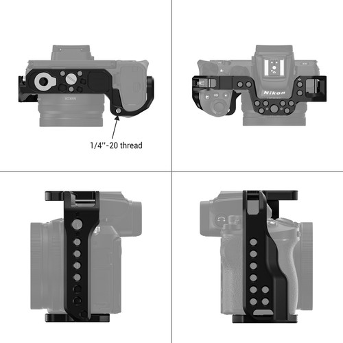 SmallRig Camera Cage For Nikon Z50 Camera CCN2499 - Image 5