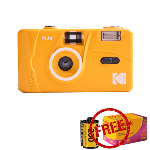 Kodak M38 Film Camera - Yellow