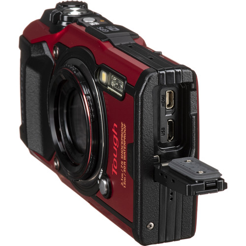 Olympus Tough TG-6 Digital Camera - Red - Image 4