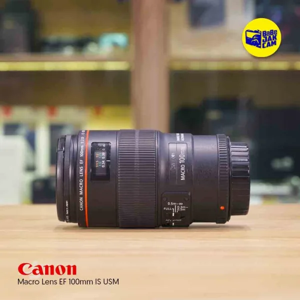 Canon EF 100mm f/2.8L IS USM Macro (Used Product) (SOLD) - Image 2