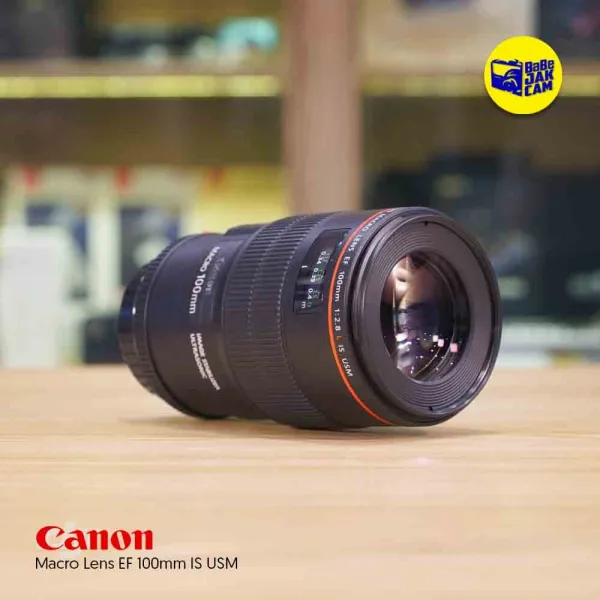 Canon EF 100mm f/2.8L IS USM Macro (Used Product) (SOLD) - Image 3