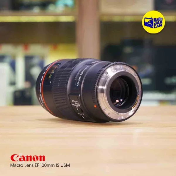 Canon EF 100mm f/2.8L IS USM Macro (Used Product) (SOLD) - Image 4