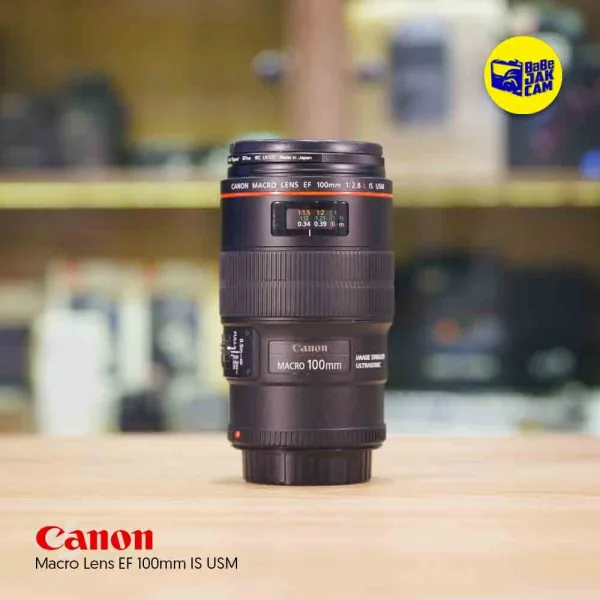 Canon EF 100mm f/2.8L IS USM Macro (Used Product) (SOLD)