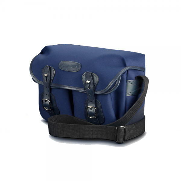 Billingham Hadley Small Shoulder Bag Camera - Navy Canvas