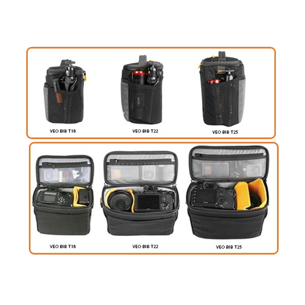 Vanguard VEO BIB T25 Tas Kamera Bahu Selempang DSLR - Tas Mirrorless - Image 3