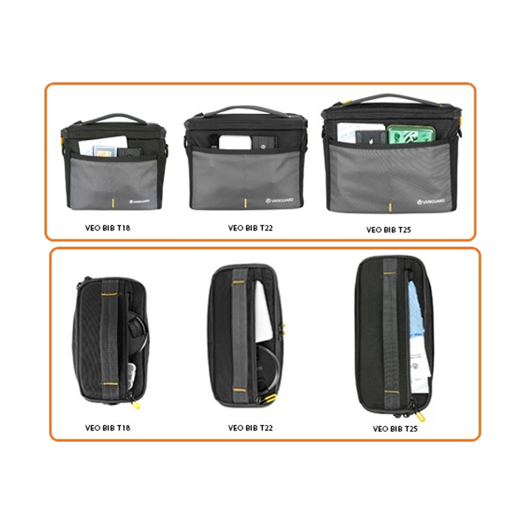 Vanguard VEO BIB T25 Tas Kamera Bahu Selempang DSLR - Tas Mirrorless - Image 4