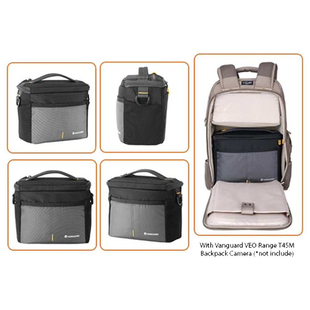 Vanguard VEO BIB T25 Tas Kamera Bahu Selempang DSLR - Tas Mirrorless - Image 5