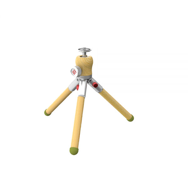 Ifootage Timberpod Mini Tripod Beech Wood Standard Limited Edition - Putih - Image 2