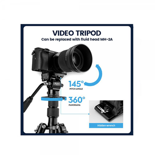 Fotopro Tripod X-GO Carbon E+42Q - Image 3