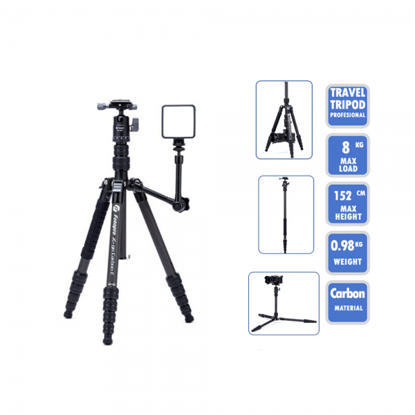 Fotopro Tripod X-GO Carbon E+42Q