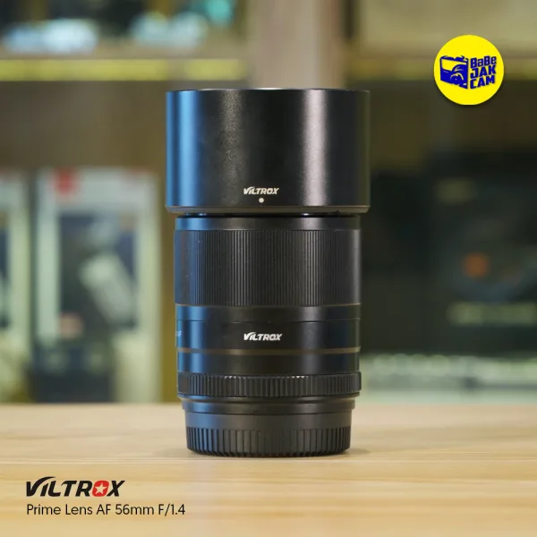 Viltrox AF 56mm f/1.4 XF Lens for FUJIFILM X (Used Product) (SOLD) - Image 3
