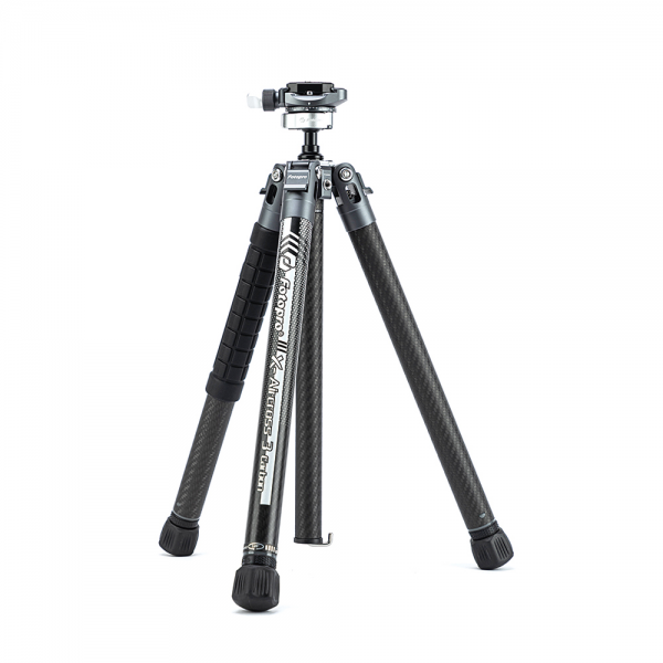 Fotopro X-Aircross 3 Lite Tripod Carbon - Abu-abu