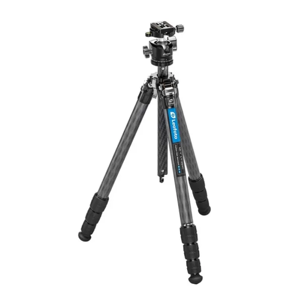 Leofoto LY-284C + LH-30 Tripod Carbon Fiber Y Shaped Center Column - Image 5
