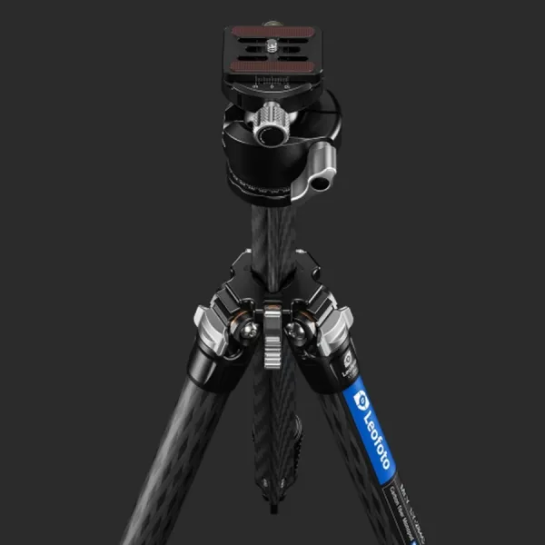 Leofoto LY-284C + LH-30 Tripod Carbon Fiber Y Shaped Center Column - Image 4