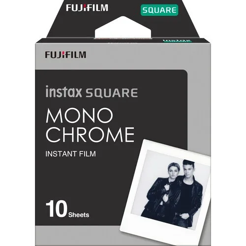 Fujifilm Instax Square Monochrome Film Isi 10