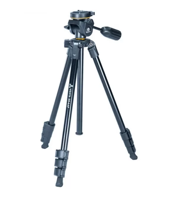 Vanguard Vesta 204AP Aluminium Video Tripod With Pan Head