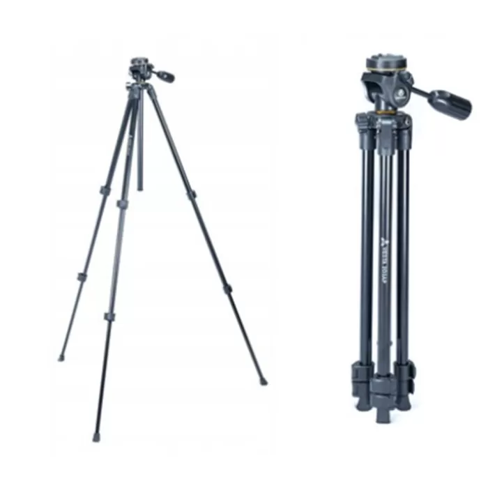 Vanguard Vesta 204AP Aluminium Video Tripod With Pan Head - Image 5