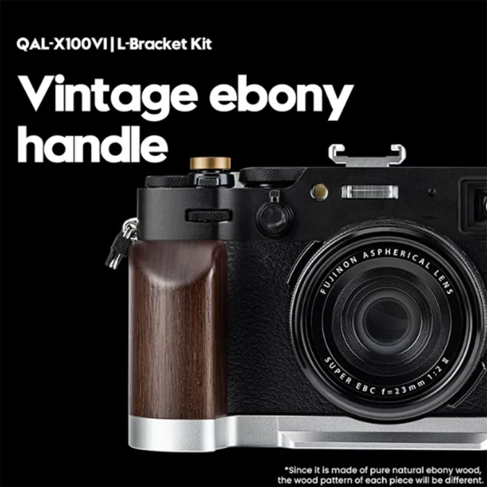 Fotopro L Bracket Kit Cage Thumbs Grip QAL X100VI For Fujifilm X100 VI - Image 3