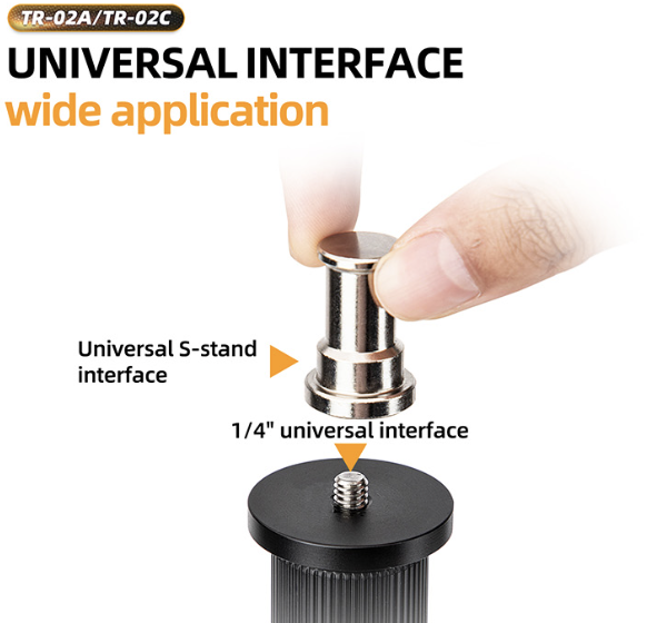 Fotopro TR 02A Alumunium Tripod Light Stand TR-02A - Image 4