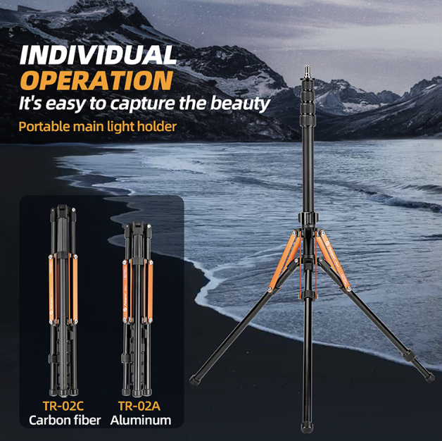 Fotopro TR 02A Alumunium Tripod Light Stand TR-02A - Image 9