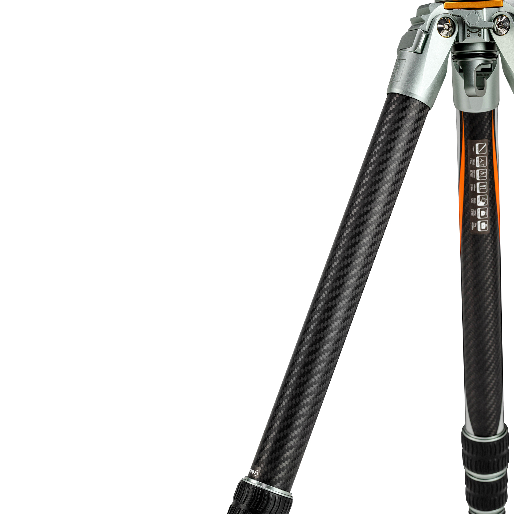 Fotopro T1 Plus T-Track+TH-1M Gray Tripod PANTOUR SERIES - Image 6