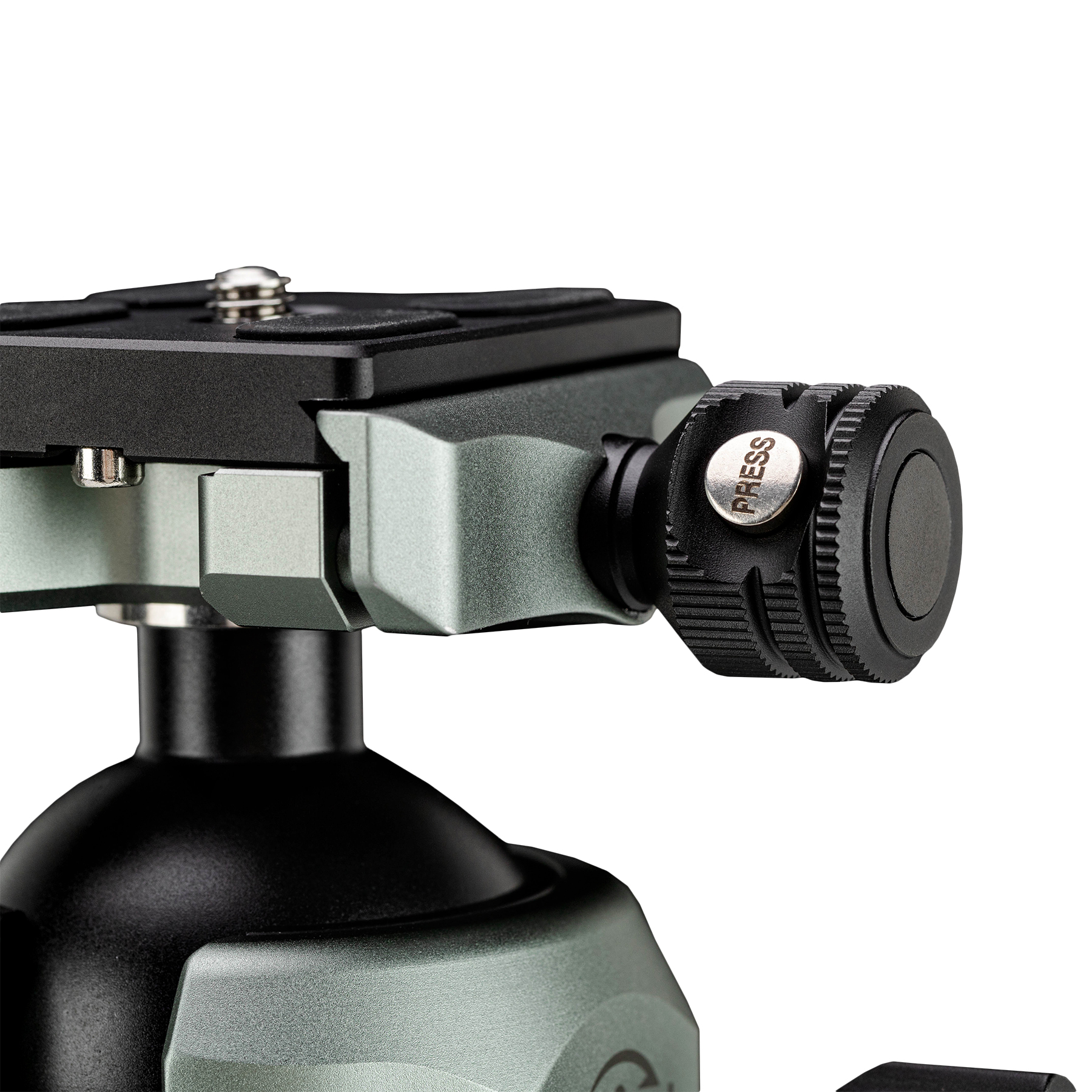 Fotopro T1 Plus T-Track+TH-1M Gray Tripod PANTOUR SERIES - Image 7