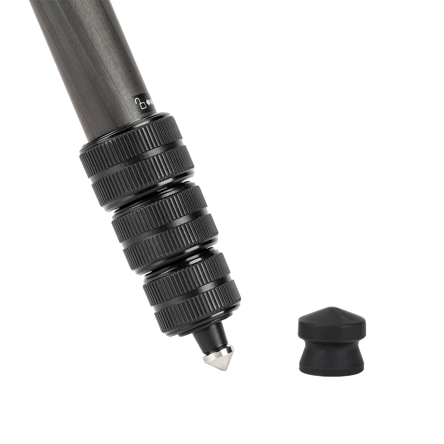 Fotopro X-Go Max E 2 + FPH 62QP Carbon Fiber Tripod XGO Max E2 with Ball Head 62QP - Image 4