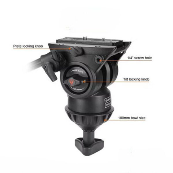 E-Image EH780 PLUS Fluid Head Eimage