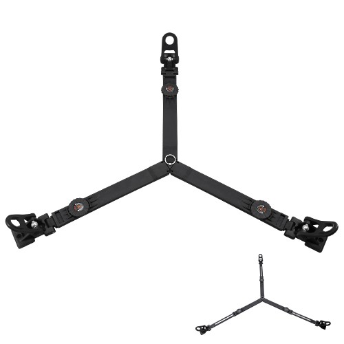 E-Image GS02 Ground Spreader for Tripod - Eimage GS-02