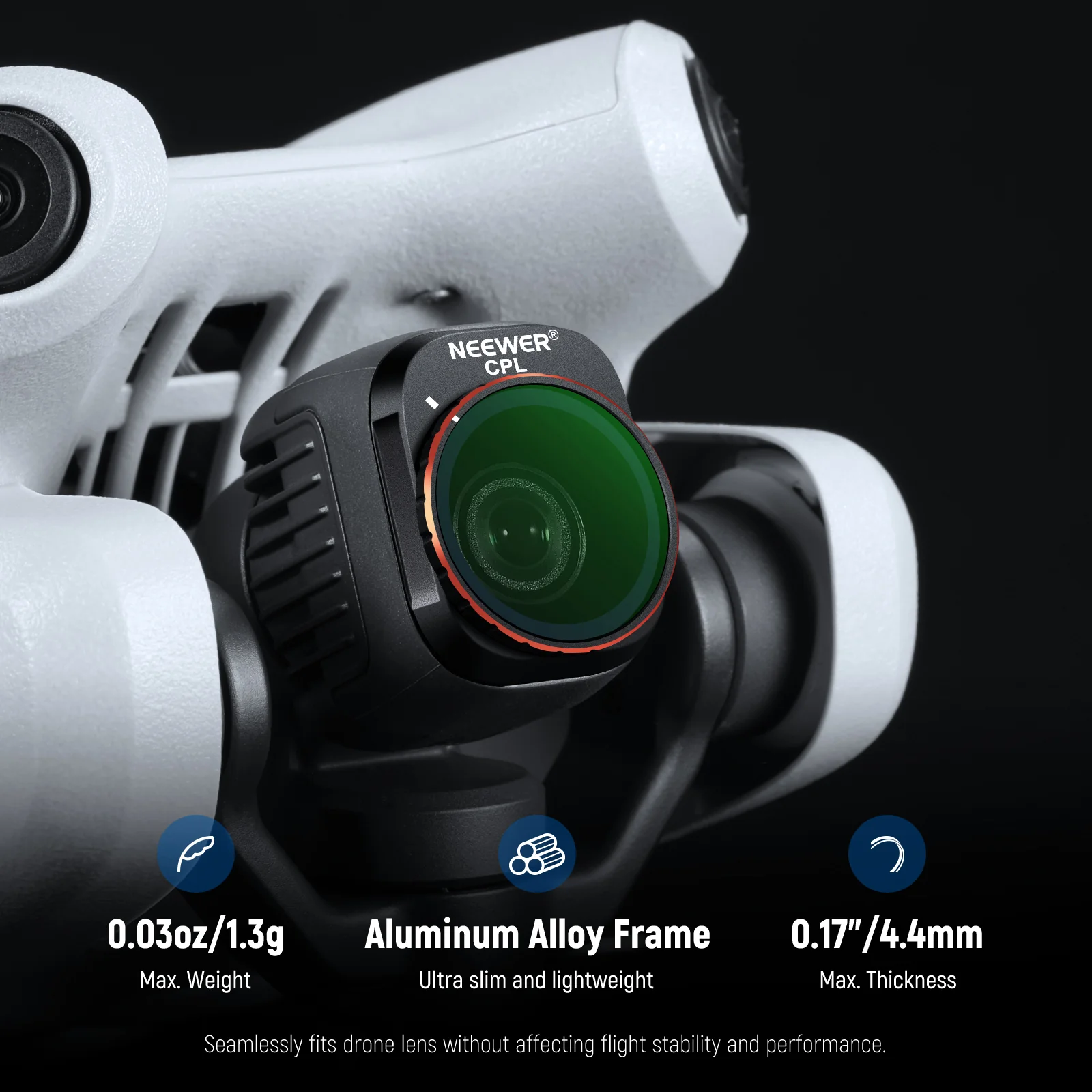 NEEWER 16 Pack Filters Lens For Mini4 Pro Nd16~1000,Mist14,Uv,Lpr,Cpl,Nd16~256pl - Image 7