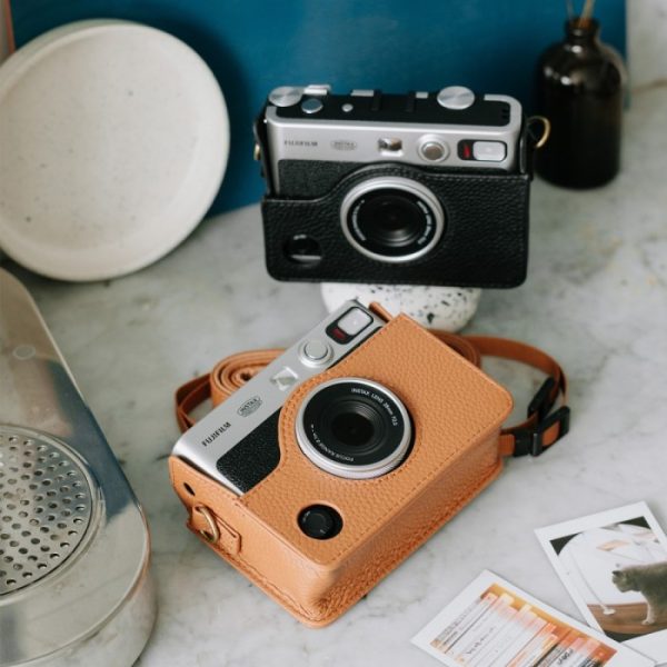 Leather Case Accesories Instax Mini Evo