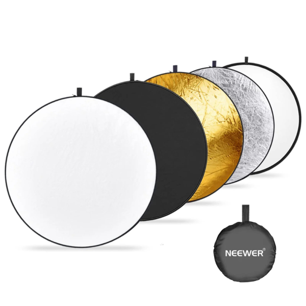 NEEWER Reflector 5 in 1 Light Reflector 110cm